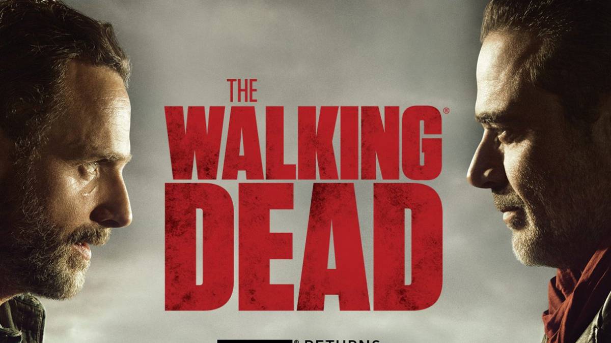The Walking Dead a pasos de que comience la octava temporada
