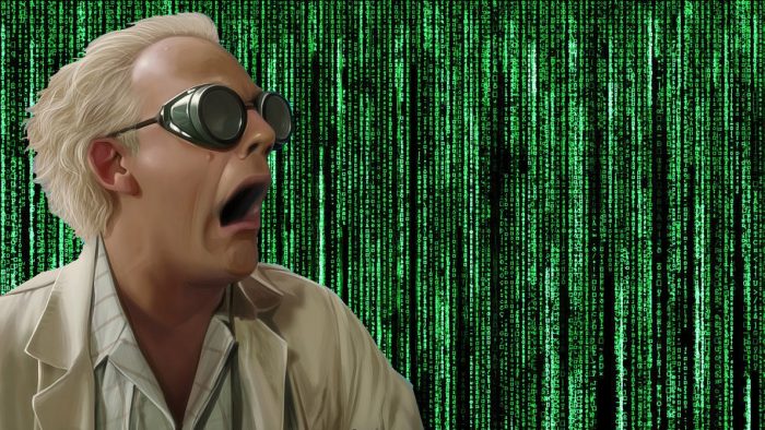 El tipo que diseñó el código de The Matrix revela de dónde sacó la idea
